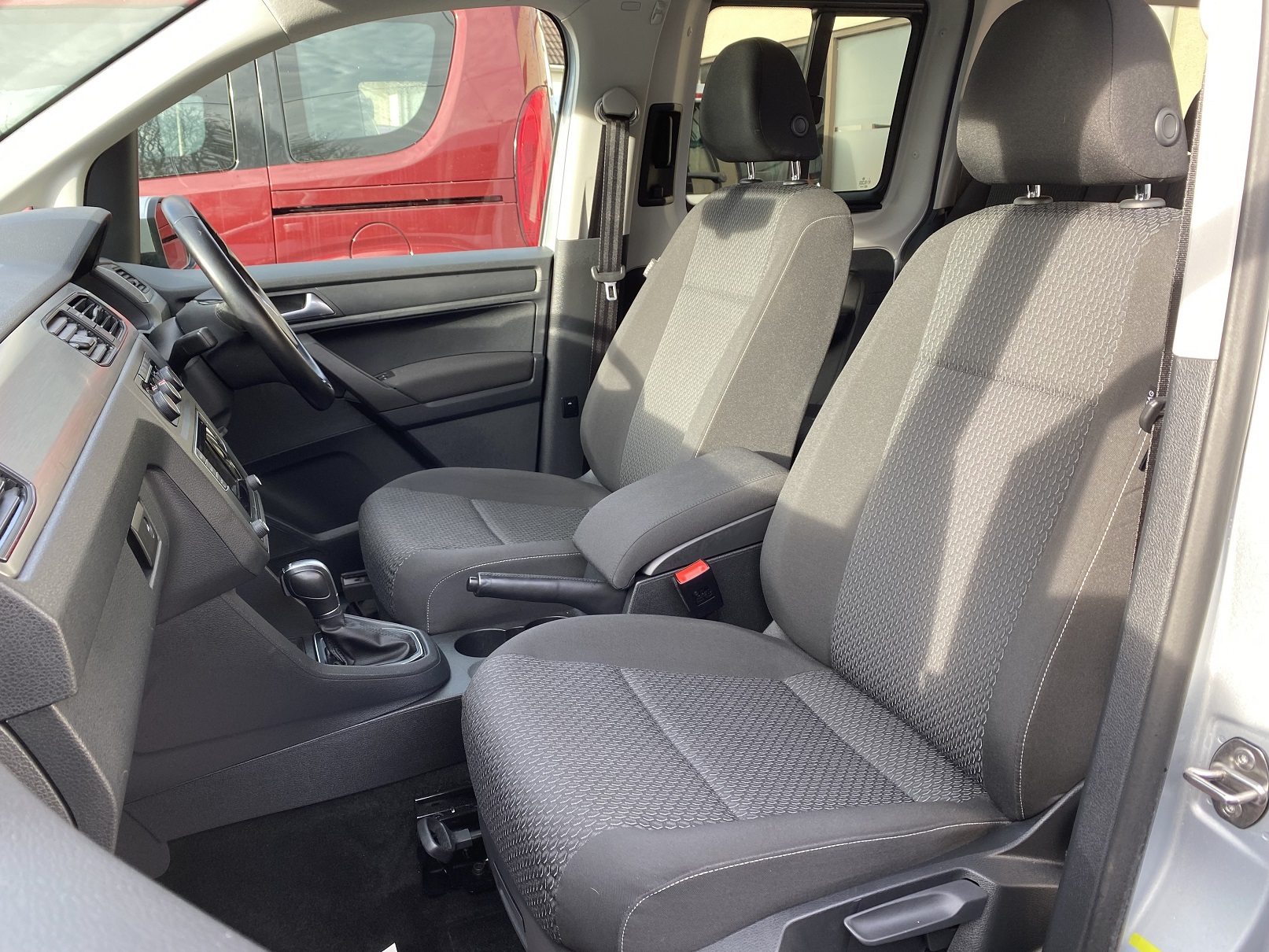 Used WAV VW Caddy Maxi Automatic Disabled Access WAV Cars For Sale Bristol Wheelchair Accessible Vehicles Used For Sale Somerset Devon Dorset Bath YO67 AFU 12