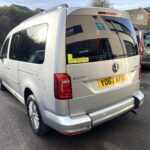 Used WAV VW Caddy Maxi Automatic Disabled Access WAV Cars For Sale Bristol Wheelchair Accessible Vehicles Used For Sale Somerset Devon Dorset Bath YO67 AFU 14