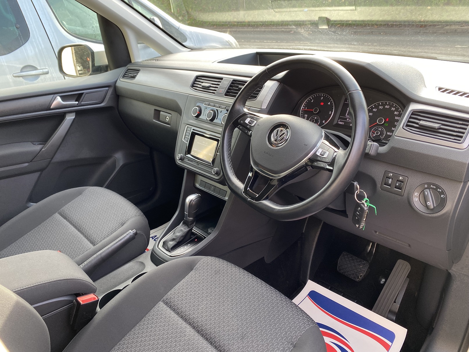 Used WAV VW Caddy Maxi Automatic Disabled Access WAV Cars For Sale Bristol Wheelchair Accessible Vehicles Used For Sale Somerset Devon Dorset Bath YO67 AFU 15