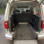 Used WAV VW Caddy Maxi Automatic Disabled Access WAV Cars For Sale Bristol Wheelchair Accessible Vehicles Used For Sale Somerset Devon Dorset Bath YO67 AFU 18