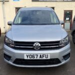 Used WAV VW Caddy Maxi Automatic Disabled Access WAV Cars For Sale Bristol Wheelchair Accessible Vehicles Used For Sale Somerset Devon Dorset Bath YO67 AFU 2