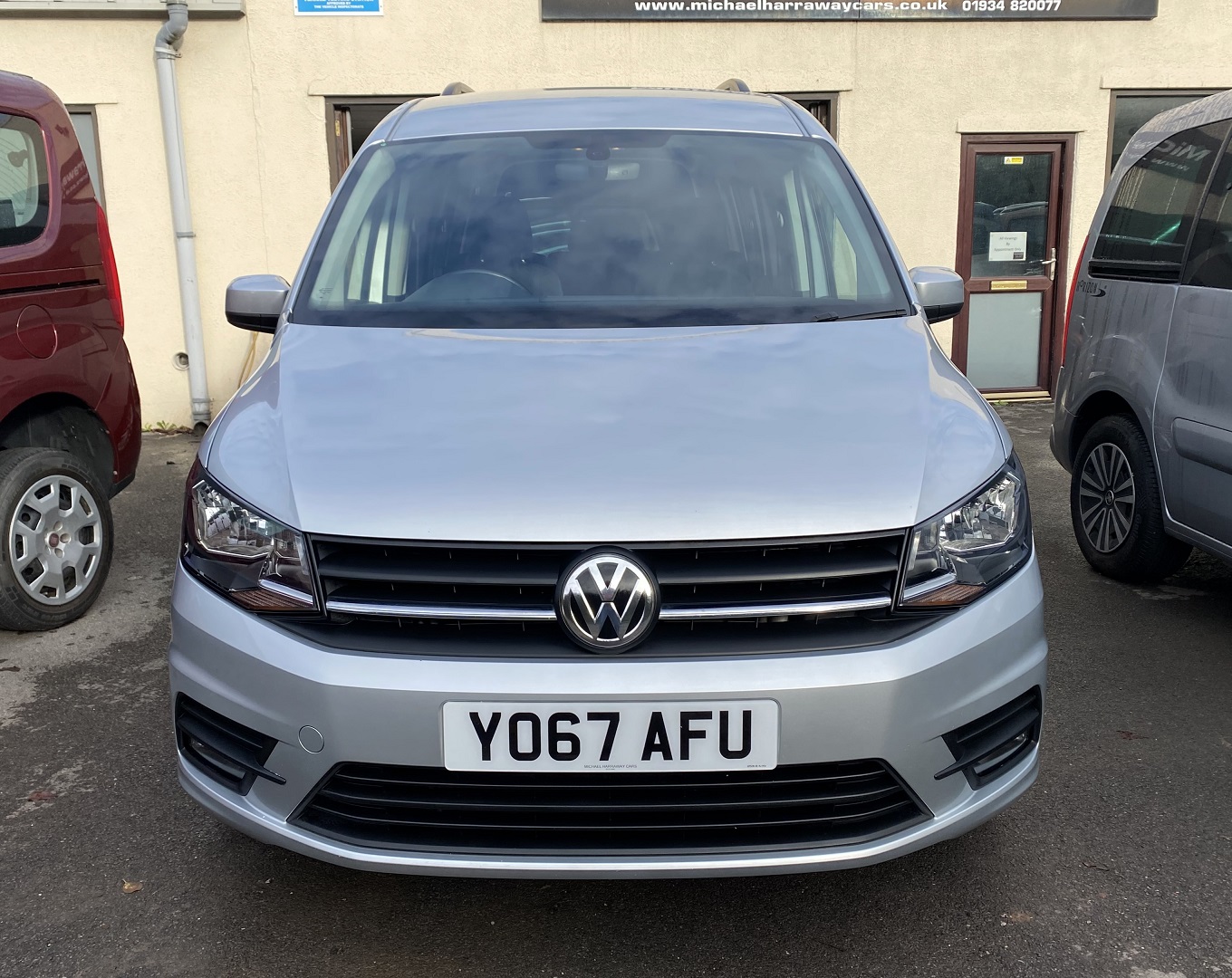 Used WAV VW Caddy Maxi Automatic Disabled Access WAV Cars For Sale Bristol Wheelchair Accessible Vehicles Used For Sale Somerset Devon Dorset Bath YO67 AFU 2