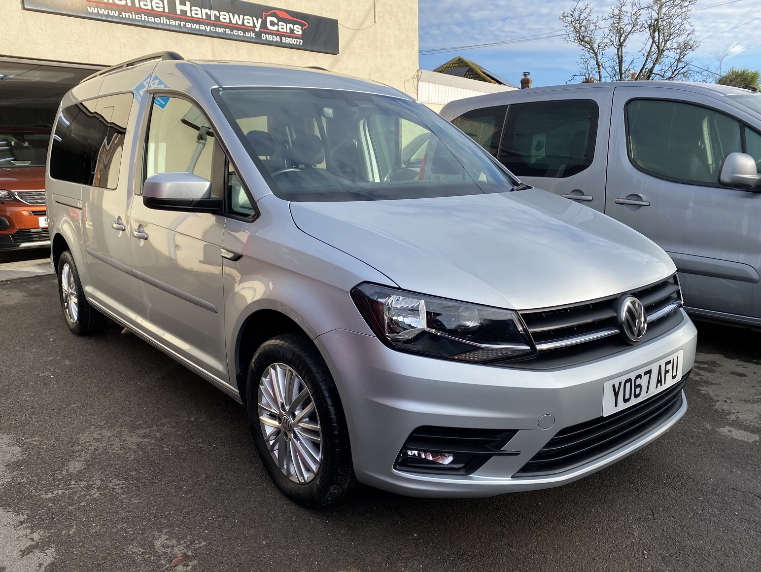 Used WAV VW Caddy Maxi Automatic Disabled Access WAV Cars For Sale Bristol Wheelchair Accessible Vehicles Used For Sale Somerset Devon Dorset Bath YO67 AFU 3