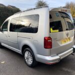 Used WAV VW Caddy Maxi Automatic Disabled Access WAV Cars For Sale Bristol Wheelchair Accessible Vehicles Used For Sale Somerset Devon Dorset Bath YO67 AFU 4