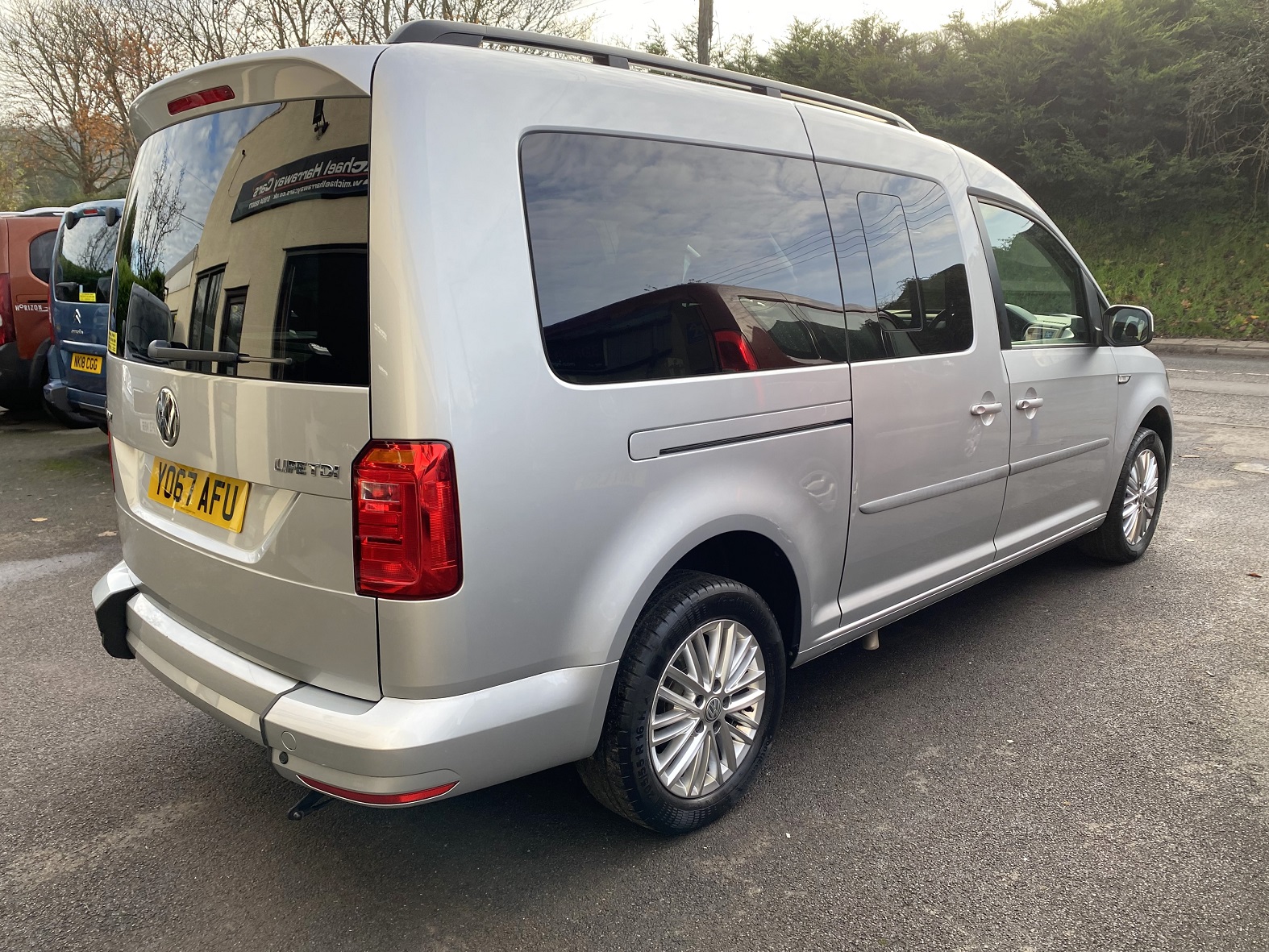 Used WAV VW Caddy Maxi Automatic Disabled Access WAV Cars For Sale Bristol Wheelchair Accessible Vehicles Used For Sale Somerset Devon Dorset Bath YO67 AFU 5