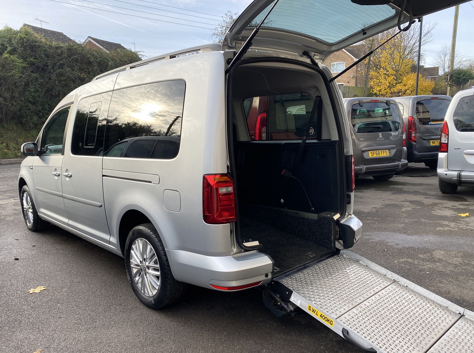 Volkswagen Caddy Maxi C20 Life TDI DSG 2017/67