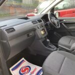 Used WAV VW Caddy Maxi Automatic Disabled Access WAV Cars For Sale Bristol Wheelchair Accessible Vehicles Used For Sale Somerset Devon Dorset Bath YO67 AFU 9