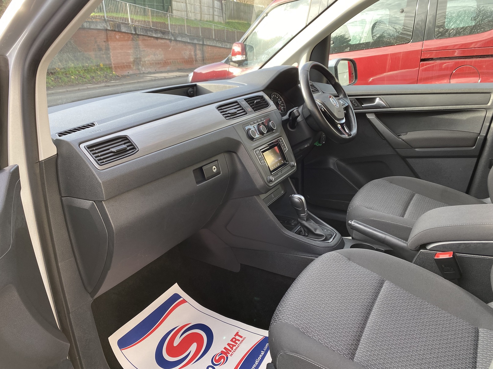 Used WAV VW Caddy Maxi Automatic Disabled Access WAV Cars For Sale Bristol Wheelchair Accessible Vehicles Used For Sale Somerset Devon Dorset Bath YO67 AFU 9