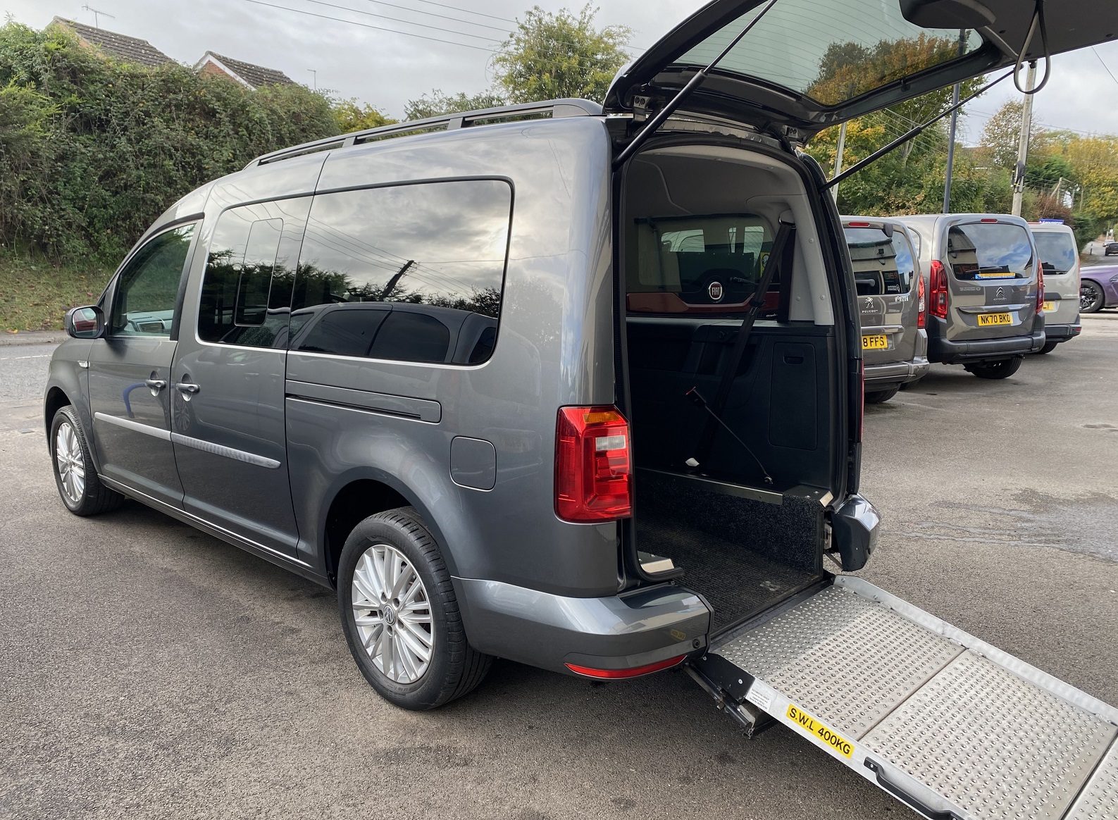 Volkswagen Caddy Maxi C20 Life 2.0 TDI 2017/66