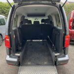 Used WAV VW Caddy Maxi TDi Disabled Access WAV Cars For Sale Bristol Wheelchair Accessible Vehicles Used For Sale Somerset Devon Dorset Bath NK66 HMJ 10