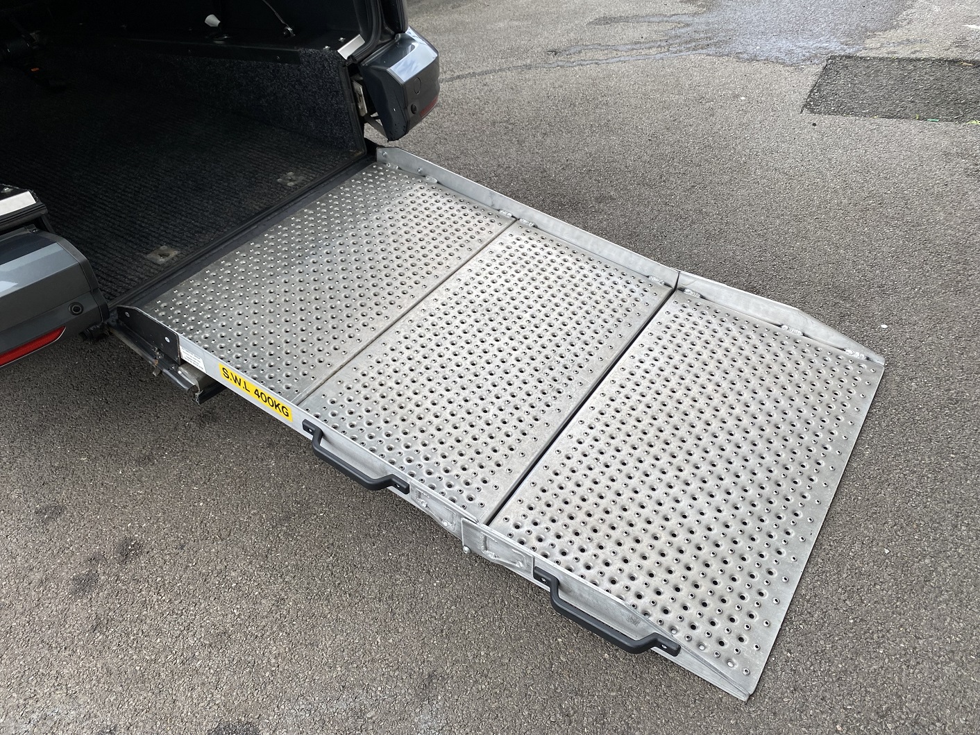 Used WAV VW Caddy Maxi TDi Disabled Access WAV Cars For Sale Bristol Wheelchair Accessible Vehicles Used For Sale Somerset Devon Dorset Bath NK66 HMJ 11