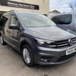 Used WAV VW Caddy Maxi TDi Disabled Access WAV Cars For Sale Bristol Wheelchair Accessible Vehicles Used For Sale Somerset Devon Dorset Bath NK66 HMJ 12