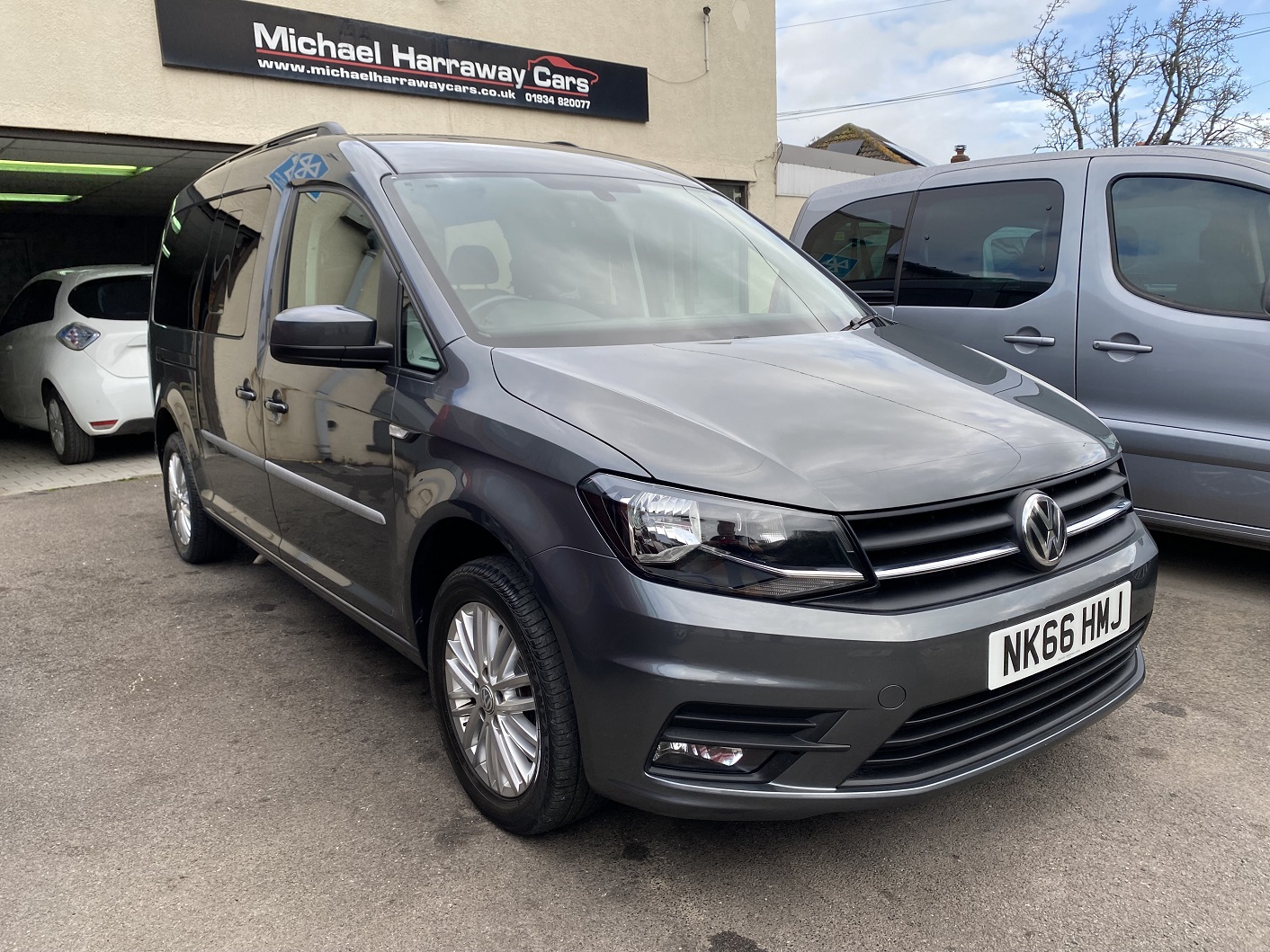 Used WAV VW Caddy Maxi TDi Disabled Access WAV Cars For Sale Bristol Wheelchair Accessible Vehicles Used For Sale Somerset Devon Dorset Bath NK66 HMJ 12