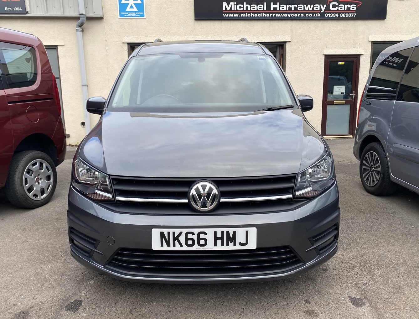 Used WAV VW Caddy Maxi TDi Disabled Access WAV Cars For Sale Bristol Wheelchair Accessible Vehicles Used For Sale Somerset Devon Dorset Bath NK66 HMJ 13