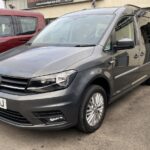 Used WAV VW Caddy Maxi TDi Disabled Access WAV Cars For Sale Bristol Wheelchair Accessible Vehicles Used For Sale Somerset Devon Dorset Bath NK66 HMJ 14