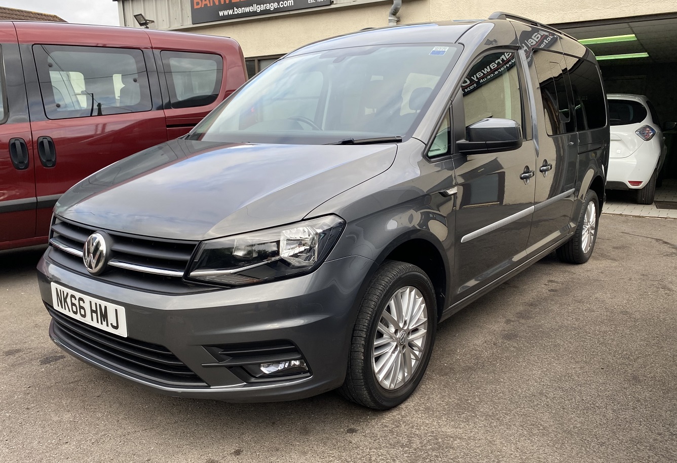 Used WAV VW Caddy Maxi TDi Disabled Access WAV Cars For Sale Bristol Wheelchair Accessible Vehicles Used For Sale Somerset Devon Dorset Bath NK66 HMJ 14