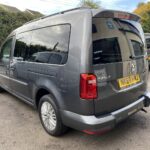 Used WAV VW Caddy Maxi TDi Disabled Access WAV Cars For Sale Bristol Wheelchair Accessible Vehicles Used For Sale Somerset Devon Dorset Bath NK66 HMJ 16