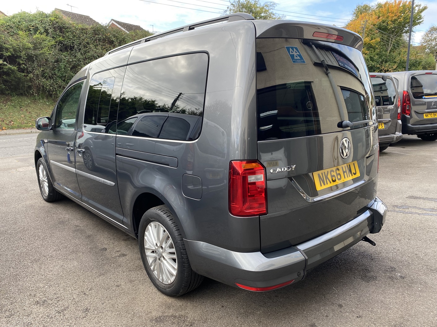 Used WAV VW Caddy Maxi TDi Disabled Access WAV Cars For Sale Bristol Wheelchair Accessible Vehicles Used For Sale Somerset Devon Dorset Bath NK66 HMJ 16