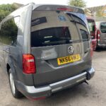 Used WAV VW Caddy Maxi TDi Disabled Access WAV Cars For Sale Bristol Wheelchair Accessible Vehicles Used For Sale Somerset Devon Dorset Bath NK66 HMJ 17