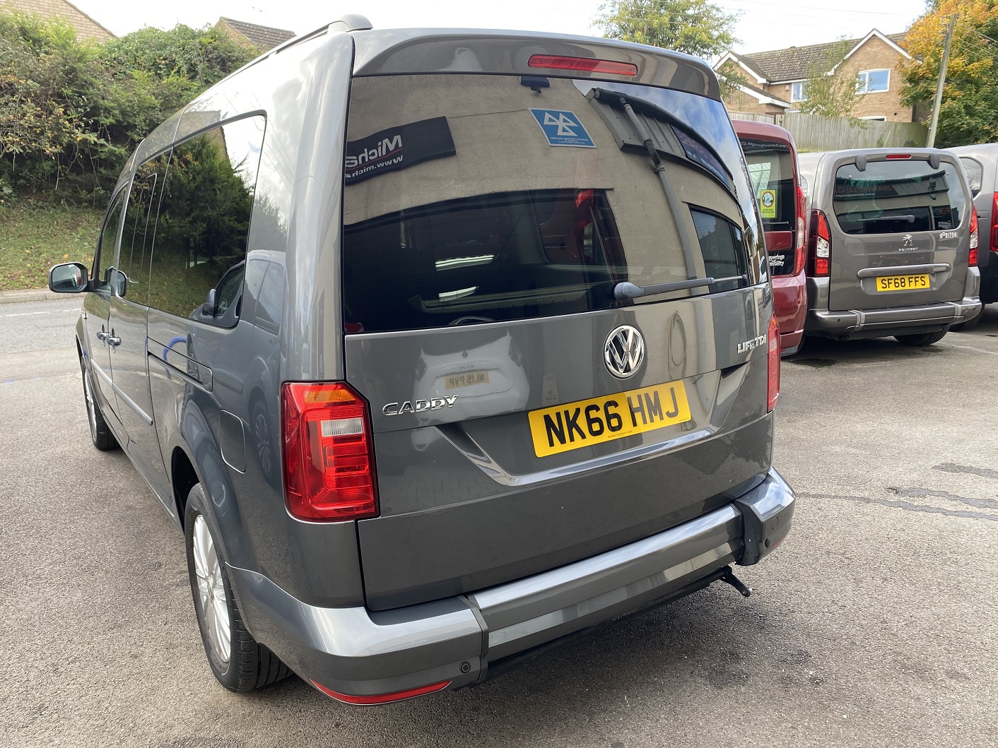 Used WAV VW Caddy Maxi TDi Disabled Access WAV Cars For Sale Bristol Wheelchair Accessible Vehicles Used For Sale Somerset Devon Dorset Bath NK66 HMJ 17