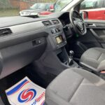 Used WAV VW Caddy Maxi TDi Disabled Access WAV Cars For Sale Bristol Wheelchair Accessible Vehicles Used For Sale Somerset Devon Dorset Bath NK66 HMJ 2