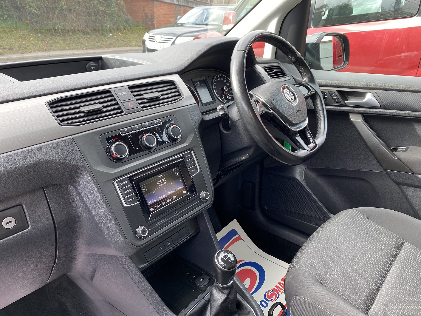 Used WAV VW Caddy Maxi TDi Disabled Access WAV Cars For Sale Bristol Wheelchair Accessible Vehicles Used For Sale Somerset Devon Dorset Bath NK66 HMJ 3