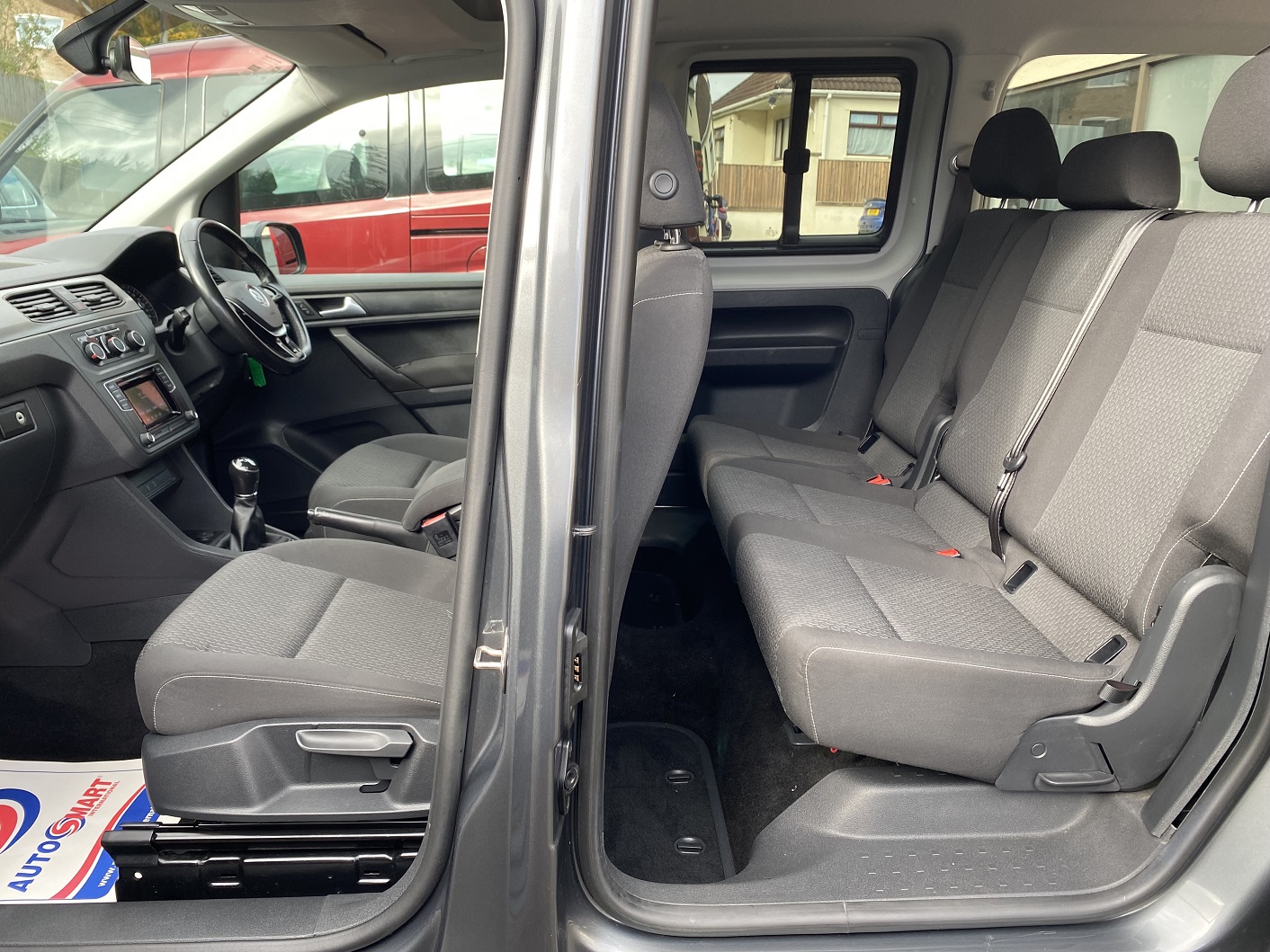 Used WAV VW Caddy Maxi TDi Disabled Access WAV Cars For Sale Bristol Wheelchair Accessible Vehicles Used For Sale Somerset Devon Dorset Bath NK66 HMJ 7