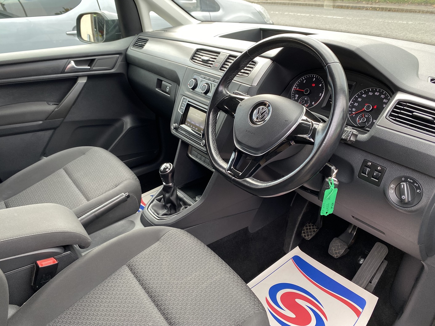 Used WAV VW Caddy Maxi TDi Disabled Access WAV Cars For Sale Bristol Wheelchair Accessible Vehicles Used For Sale Somerset Devon Dorset Bath NK66 HMJ 8