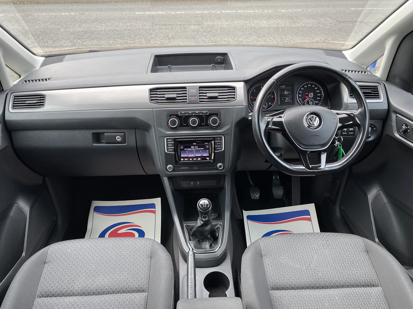 Used WAV VW Caddy Maxi TDi Disabled Access WAV Cars For Sale Bristol Wheelchair Accessible Vehicles Used For Sale Somerset Devon Dorset Bath NK66 HMJ 9