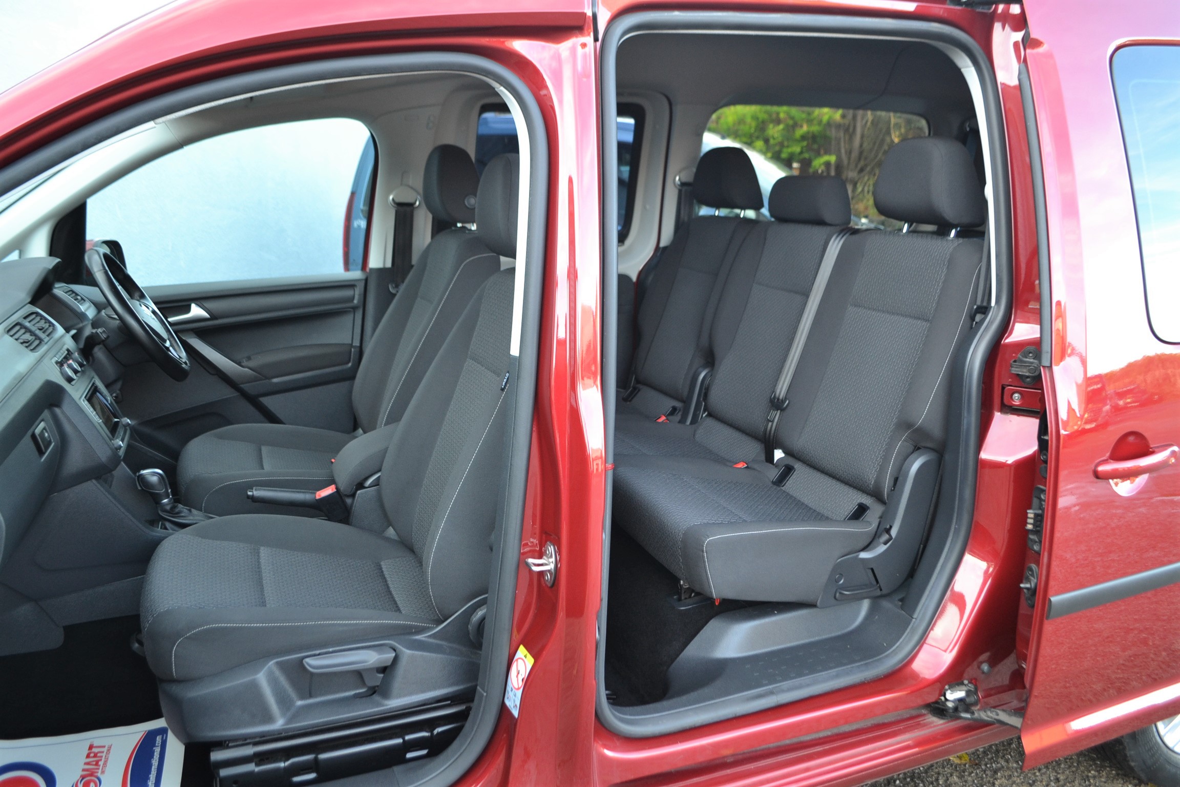 Used VW Caddy Maxi Auto WAV Cars For Sale Bristol Wheelchair Accessible Vehicles Used For Sale Somerset Devon Dorset Bath YX67 YCZ 10