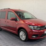 Used VW Caddy Maxi Auto WAV Cars For Sale Bristol Wheelchair Accessible Vehicles Used For Sale Somerset Devon Dorset Bath YX67 YCZ 13