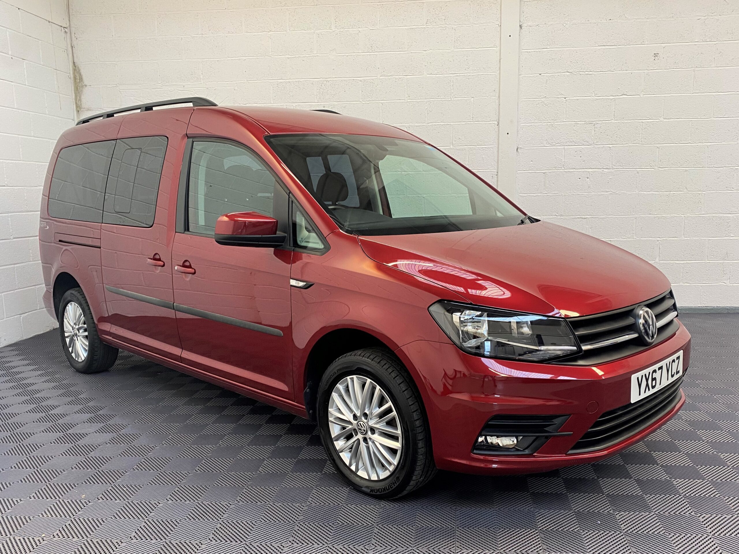 Used VW Caddy Maxi Auto WAV Cars For Sale Bristol Wheelchair Accessible Vehicles Used For Sale Somerset Devon Dorset Bath YX67 YCZ 13