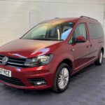 Used VW Caddy Maxi Auto WAV Cars For Sale Bristol Wheelchair Accessible Vehicles Used For Sale Somerset Devon Dorset Bath YX67 YCZ 16