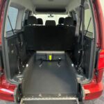 Used VW Caddy Maxi Auto WAV Cars For Sale Bristol Wheelchair Accessible Vehicles Used For Sale Somerset Devon Dorset Bath YX67 YCZ 18