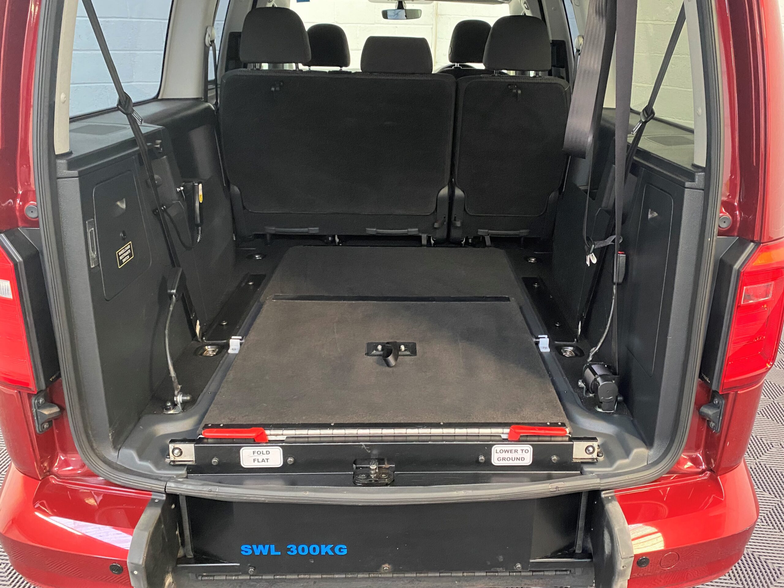 Used VW Caddy Maxi Auto WAV Cars For Sale Bristol Wheelchair Accessible Vehicles Used For Sale Somerset Devon Dorset Bath YX67 YCZ 19