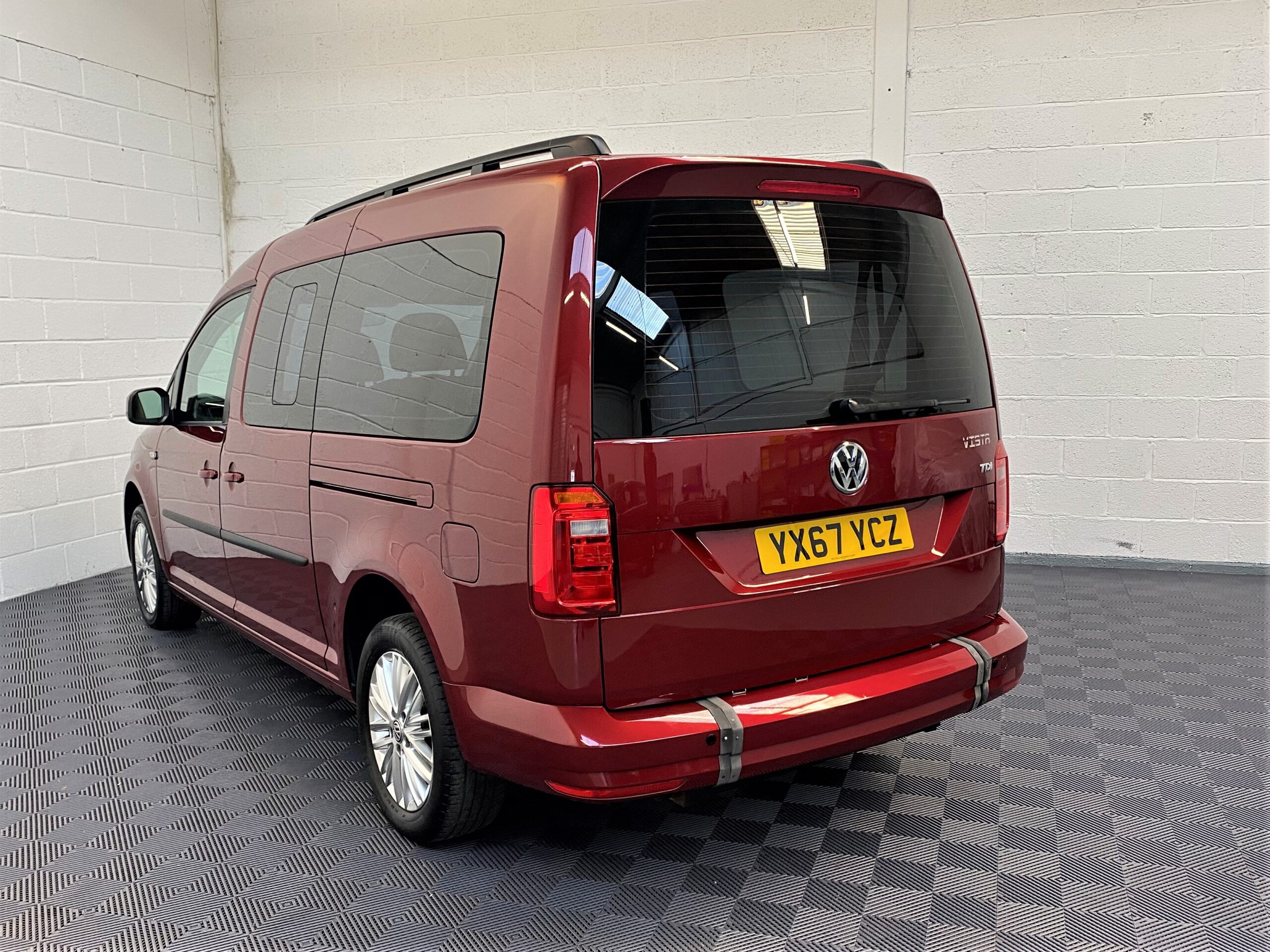 Used VW Caddy Maxi Auto WAV Cars For Sale Bristol Wheelchair Accessible Vehicles Used For Sale Somerset Devon Dorset Bath YX67 YCZ 21