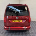 Used VW Caddy Maxi Auto WAV Cars For Sale Bristol Wheelchair Accessible Vehicles Used For Sale Somerset Devon Dorset Bath YX67 YCZ 22