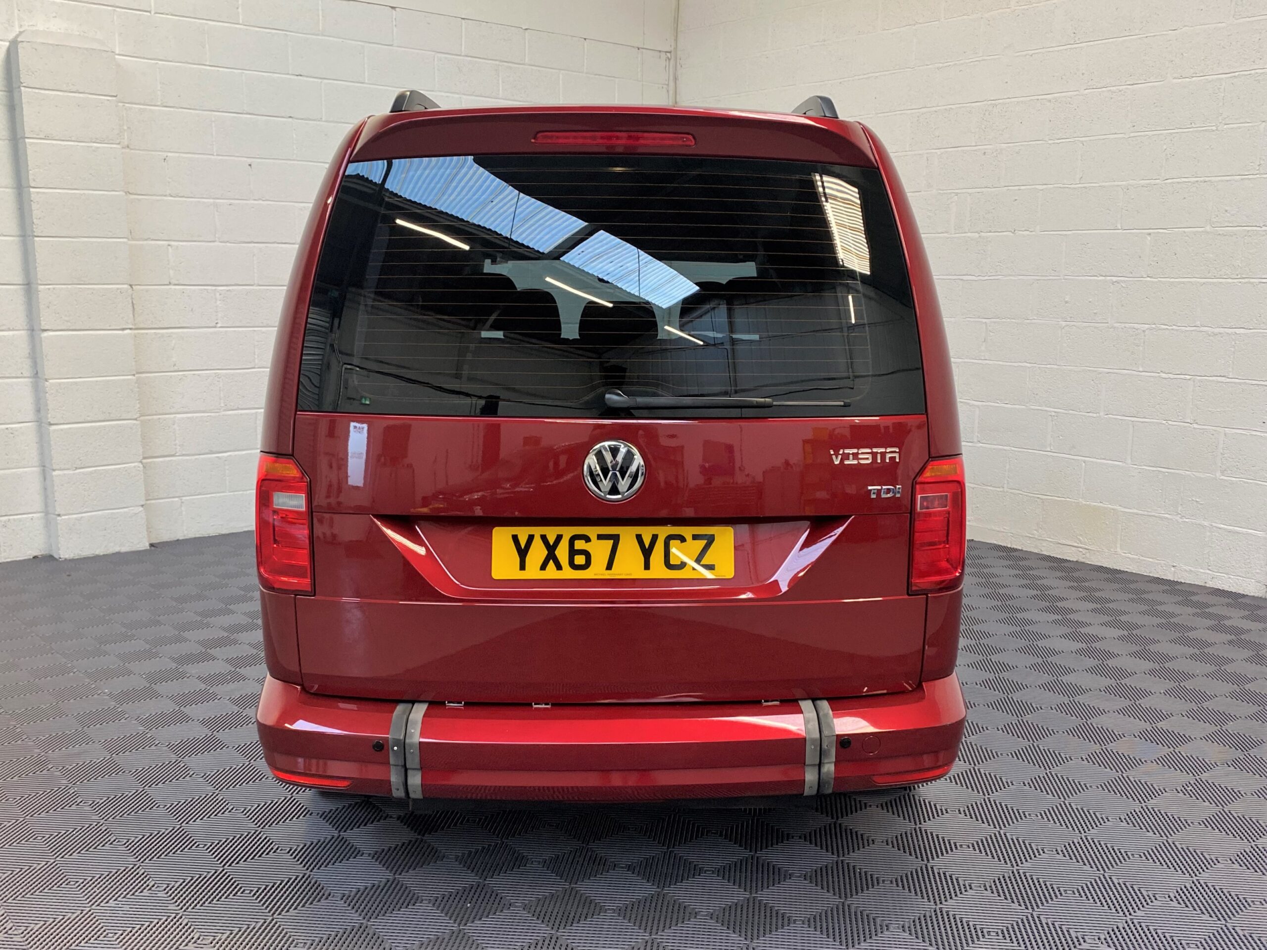 Used VW Caddy Maxi Auto WAV Cars For Sale Bristol Wheelchair Accessible Vehicles Used For Sale Somerset Devon Dorset Bath YX67 YCZ 22