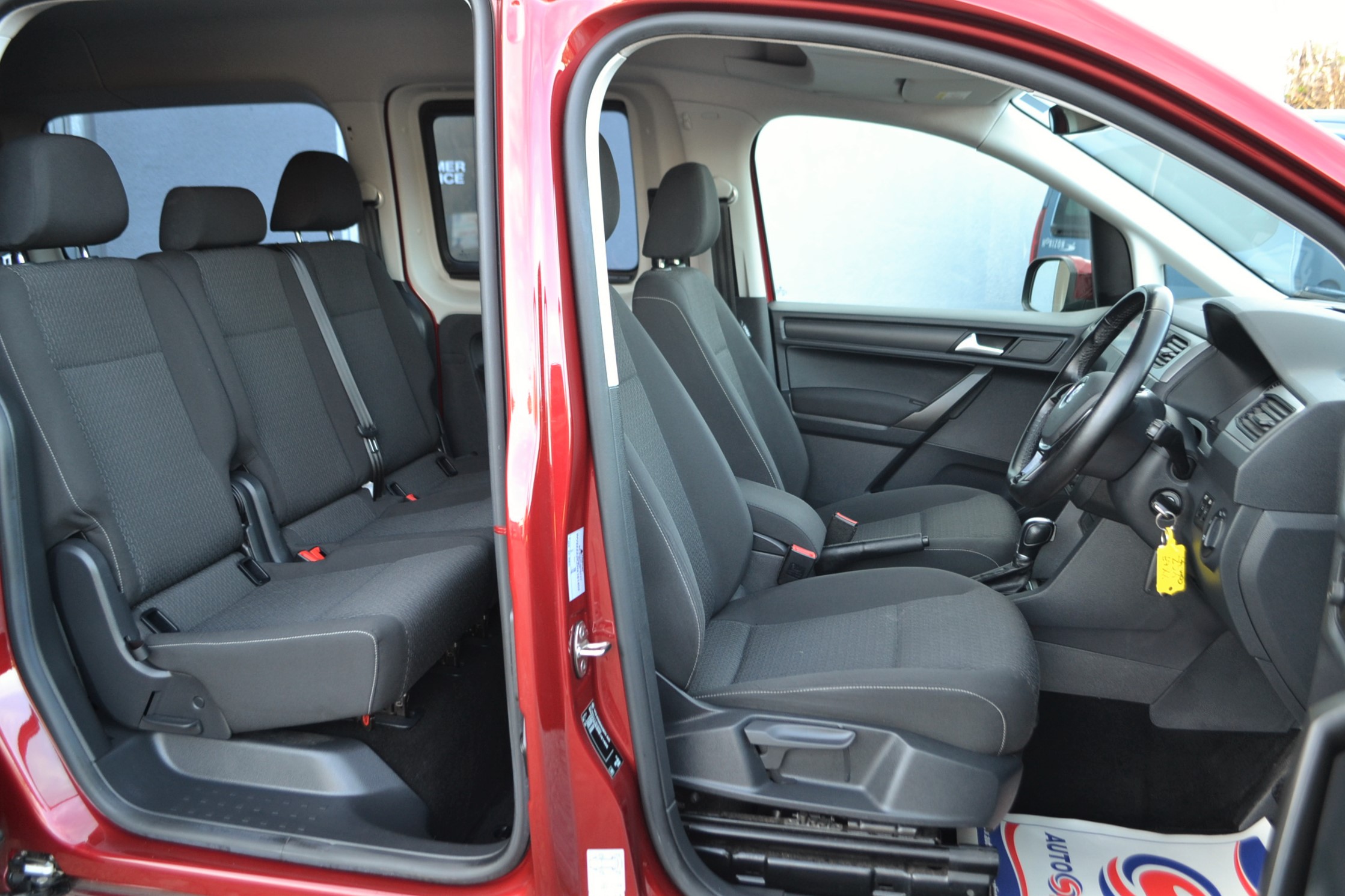 Used VW Caddy Maxi Auto WAV Cars For Sale Bristol Wheelchair Accessible Vehicles Used For Sale Somerset Devon Dorset Bath YX67 YCZ 5