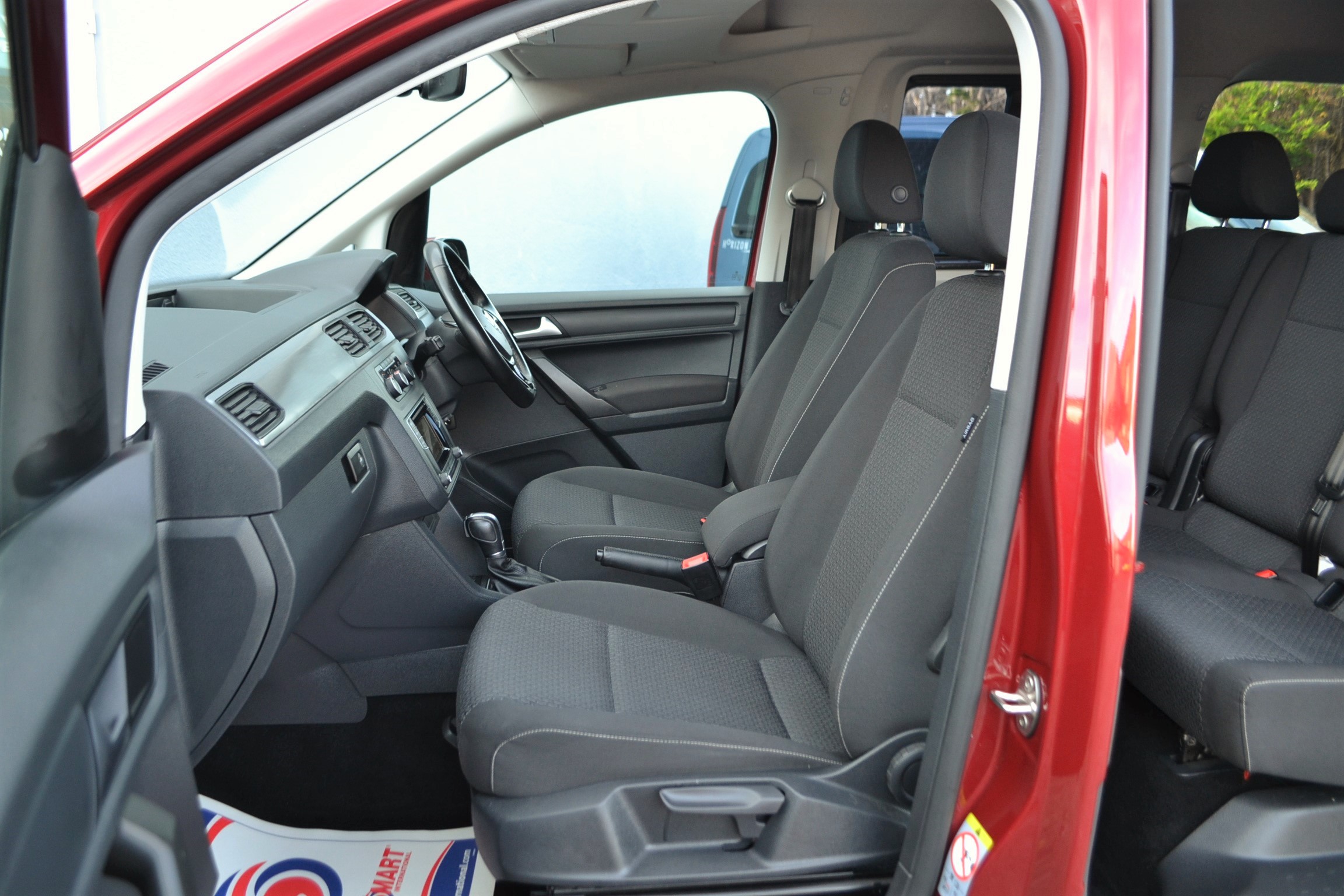 Used VW Caddy Maxi Auto WAV Cars For Sale Bristol Wheelchair Accessible Vehicles Used For Sale Somerset Devon Dorset Bath YX67 YCZ 9