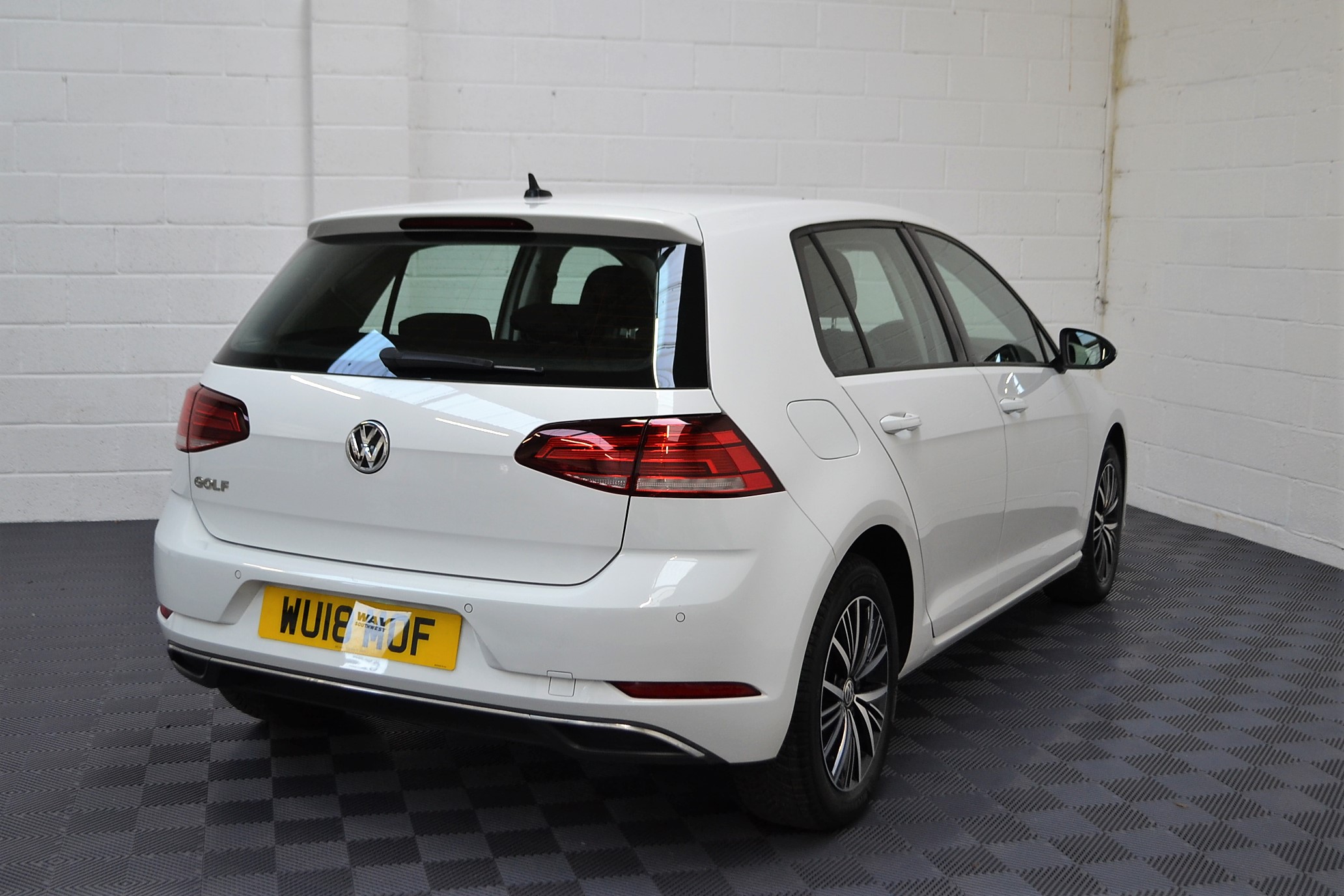 Used VW Golf 1.4 TSi For sale at MIchael Harraway Cars in Weston super Mare WU18 MOF 10