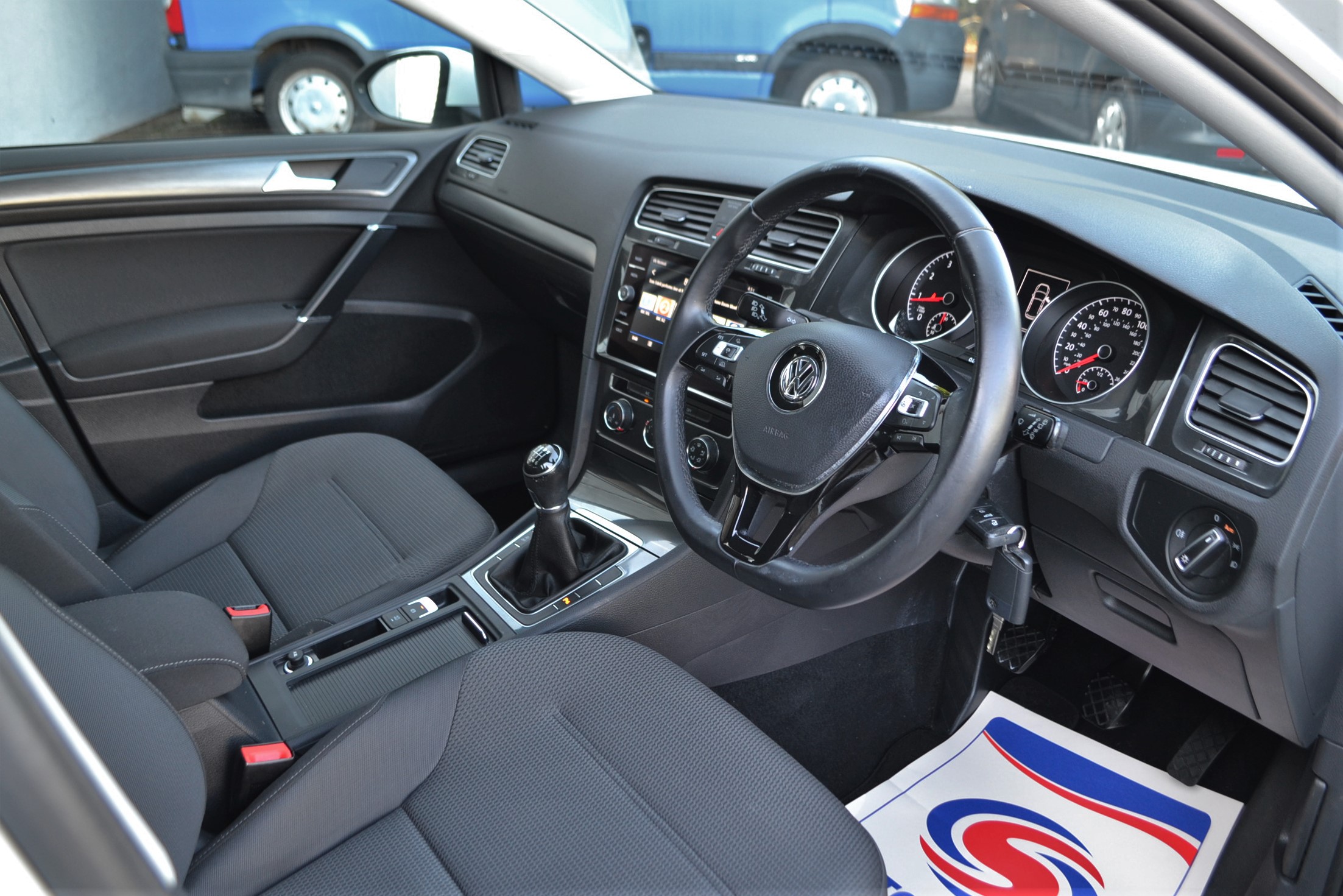 Used VW Golf 1.4 TSi For sale at MIchael Harraway Cars in Weston super Mare WU18 MOF 11