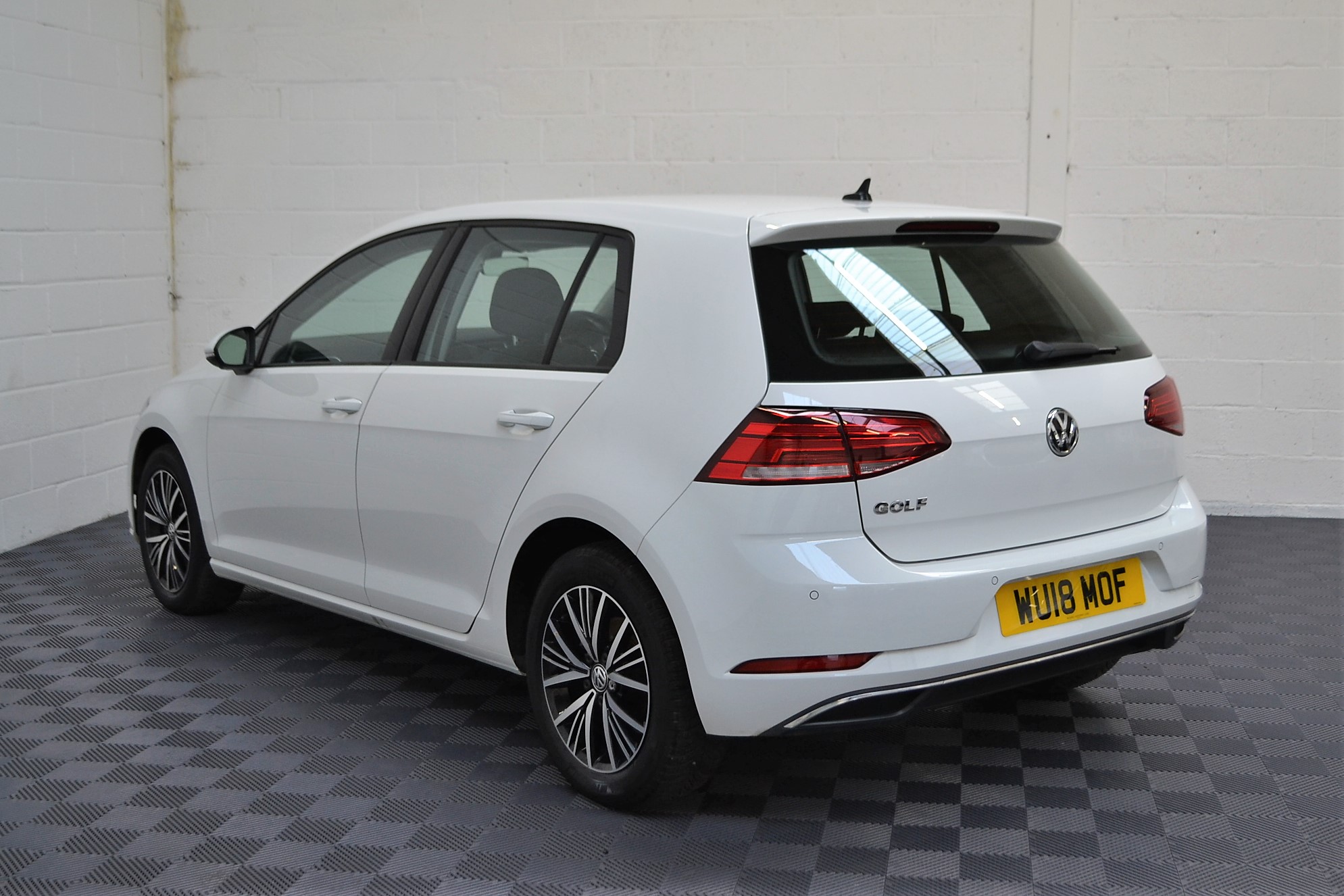 Used VW Golf 1.4 TSi For sale at MIchael Harraway Cars in Weston super Mare WU18 MOF 7