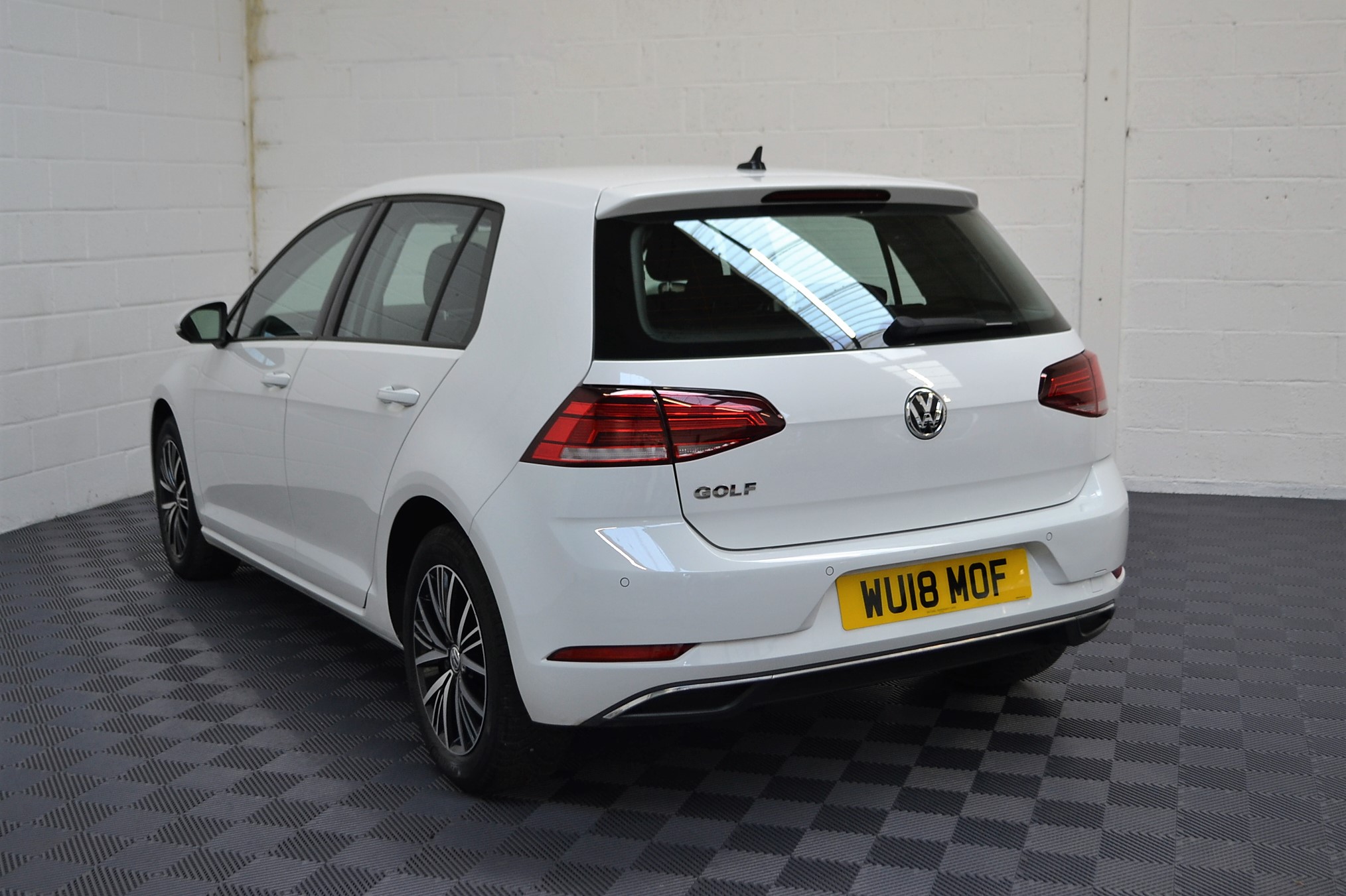 Used VW Golf 1.4 TSi For sale at MIchael Harraway Cars in Weston super Mare WU18 MOF 8