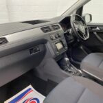 Used WAV Volkswagen Caddy Maxi 2.0 TDi DSG 5 Seat Disabled Access WAV Cars For Sale Bristol Wheelchair Accessible Vehicles Used For Sale Somerset Devon Dorset Bath. YX18 XPM. 11