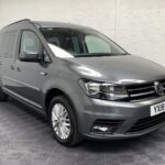 Used WAV Volkswagen Caddy Maxi 2.0 TDi DSG 5 Seat Disabled Access WAV Cars For Sale Bristol Wheelchair Accessible Vehicles Used For Sale Somerset Devon Dorset Bath. YX18 XPM. 18