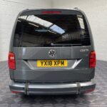 Used WAV Volkswagen Caddy Maxi 2.0 TDi DSG 5 Seat Disabled Access WAV Cars For Sale Bristol Wheelchair Accessible Vehicles Used For Sale Somerset Devon Dorset Bath. YX18 XPM. 2