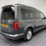 Used WAV Volkswagen Caddy Maxi 2.0 TDi DSG 5 Seat Disabled Access WAV Cars For Sale Bristol Wheelchair Accessible Vehicles Used For Sale Somerset Devon Dorset Bath. YX18 XPM. 3