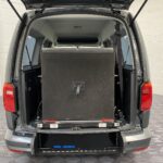 Used WAV Volkswagen Caddy Maxi 2.0 TDi DSG 5 Seat Disabled Access WAV Cars For Sale Bristol Wheelchair Accessible Vehicles Used For Sale Somerset Devon Dorset Bath. YX18 XPM. 7