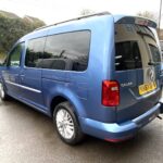 Used WAV Volkswagen Caddy Maxi Disabled Access WAV Cars For Sale Bristol Wheelchair Accessible Vehicles Used For Sale Somerset Devon Dorset Bath NK67 DFA 1